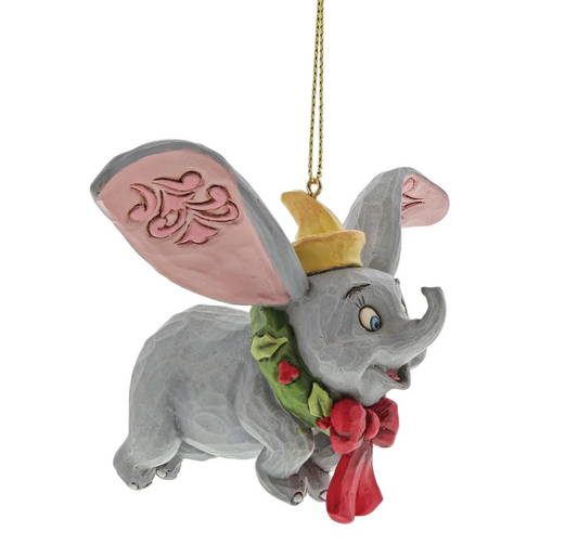 Statuetta Addobbo Dumbo Disney Traditions Jim Shore