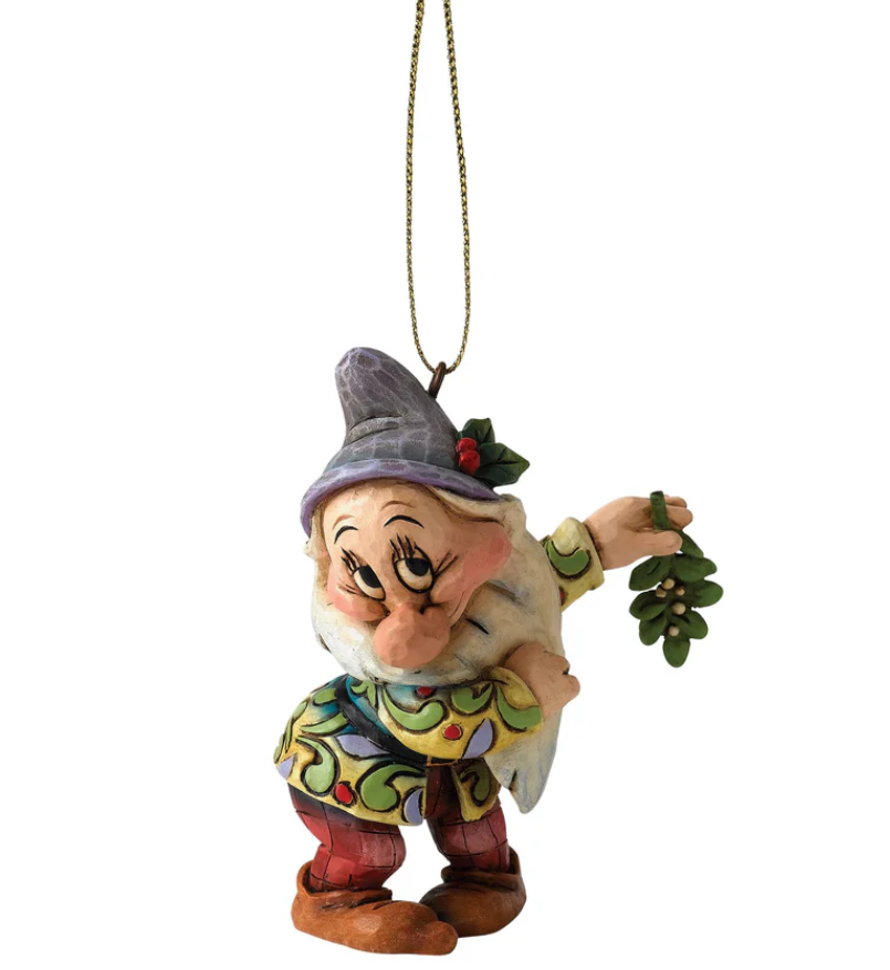 Statuetta Addobbo Mammolo Disney Traditions Jim Shore