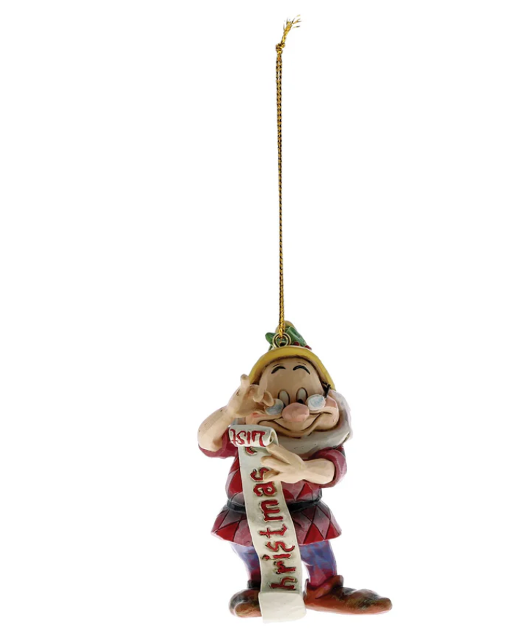 Statuetta Addobbo Dotto Disney Traditions Jim Shore