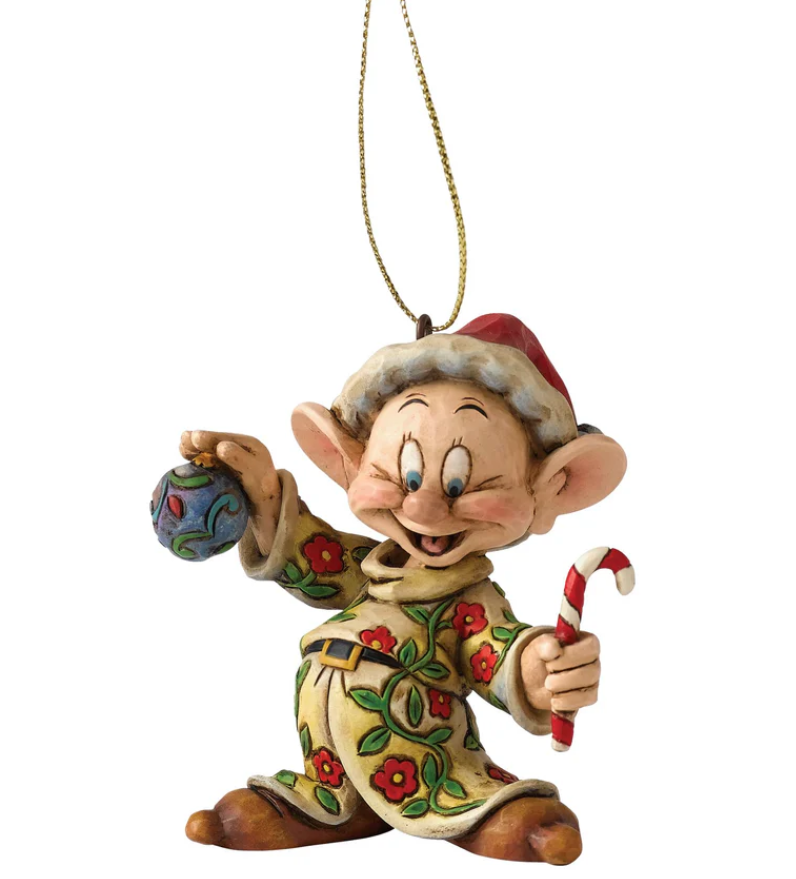 Statuetta Addobbo Cucciolo Disney Traditions Jim Shore