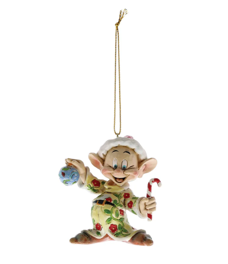 Statuetta Addobbo Cucciolo Disney Traditions Jim Shore