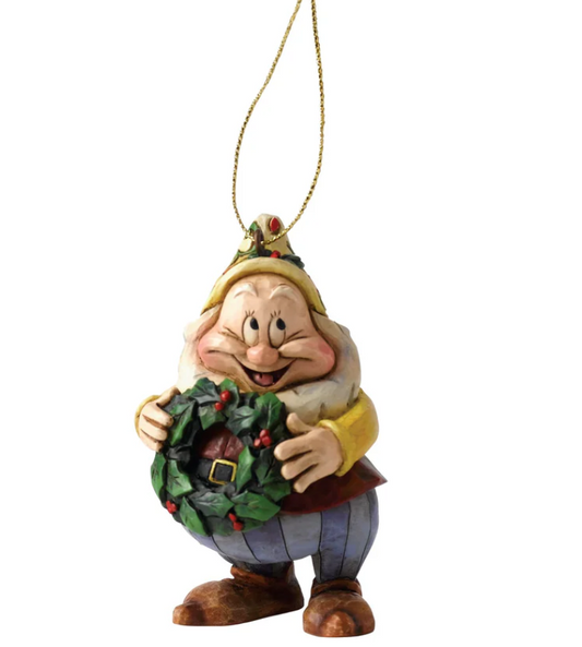 Statuetta Addobbo Gongolo Disney Traditions Jim Shore