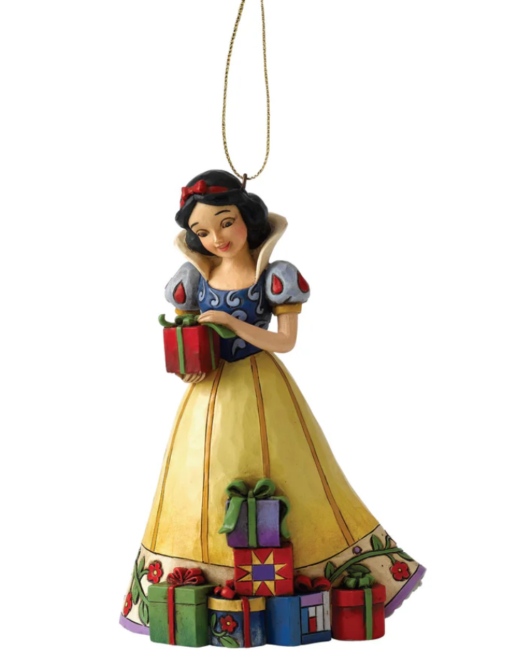 Statuetta Addobbo Biancaneve Disney Traditions Jim Shore