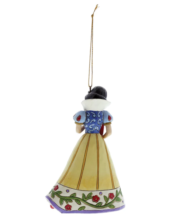Statuetta Addobbo Biancaneve Disney Traditions Jim Shore