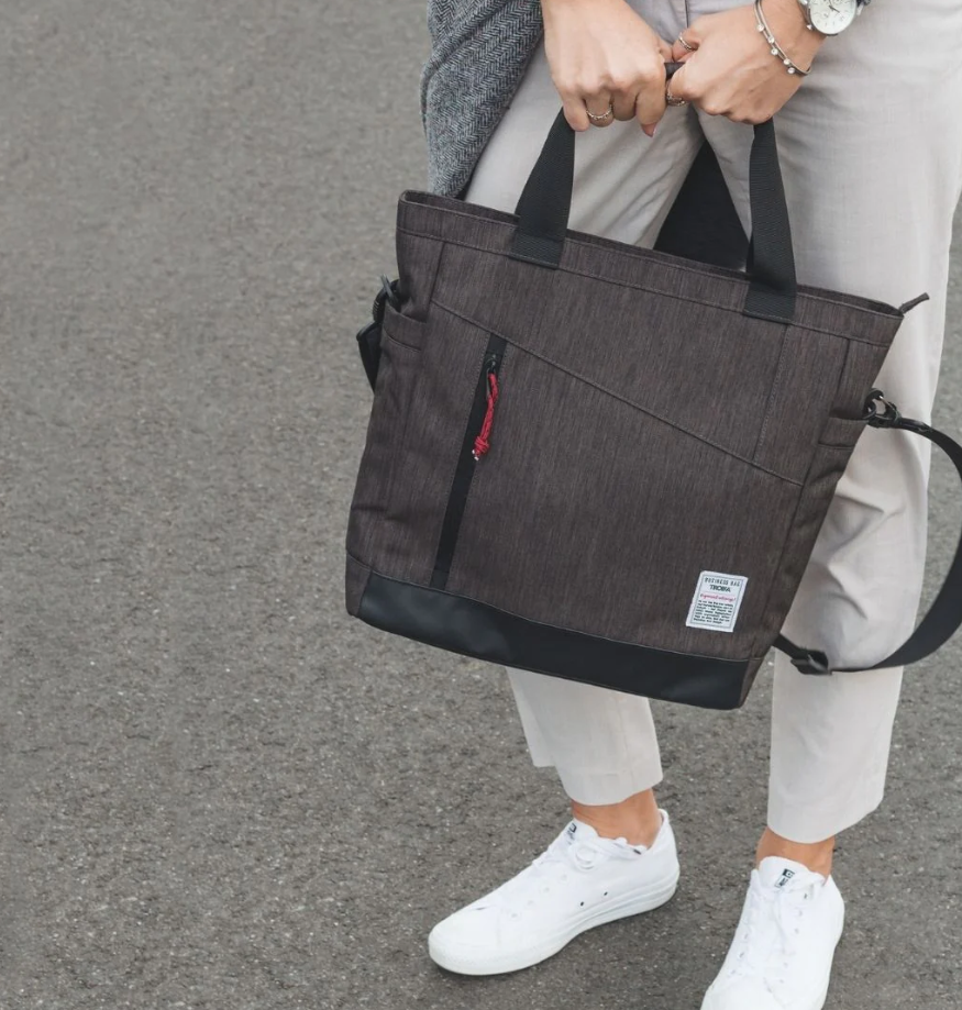 Borsa a Tracolla Business Shoulder Bag Grigio Antracite/Nero