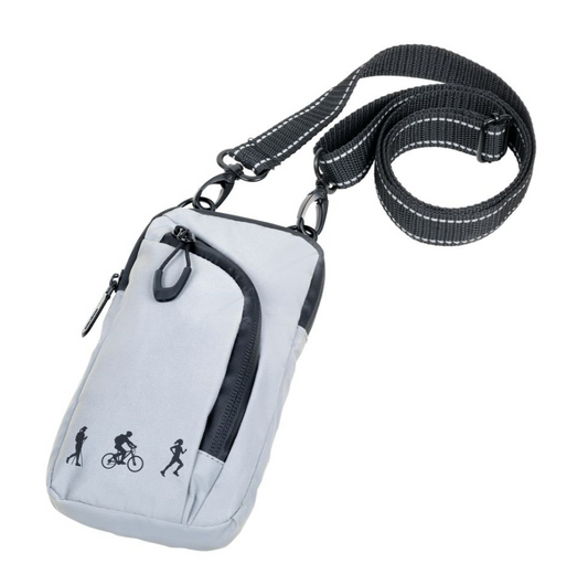 Borsa a Tracolla riflettente, ripieghevole, impermeabile