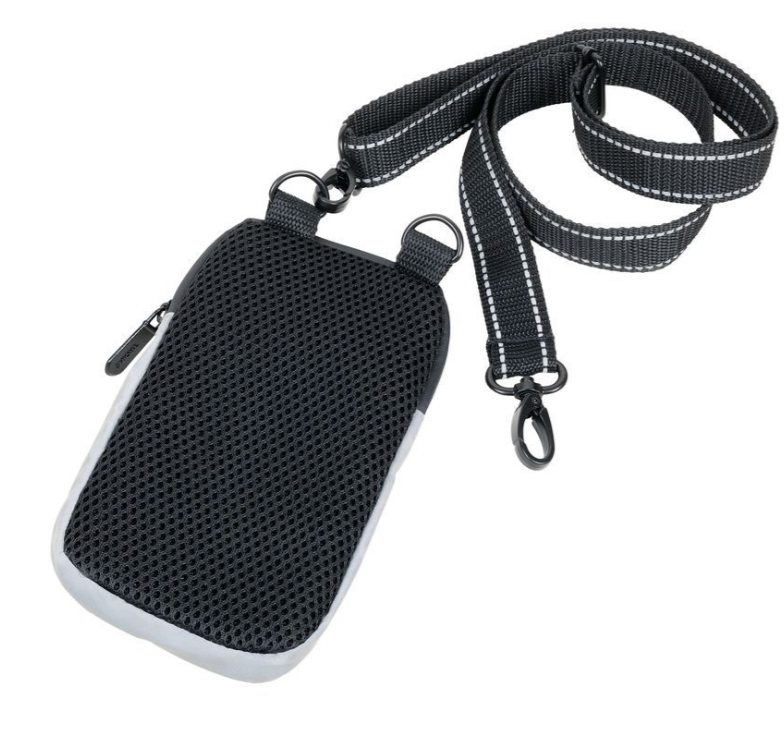 Borsa a Tracolla riflettente, ripieghevole, impermeabile