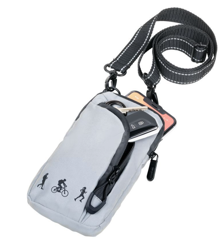 Borsa a Tracolla riflettente, ripieghevole, impermeabile