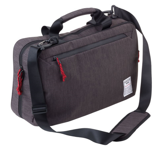 Borsa Business Briefcase Porta Computer Grigio Antracite/Nero
