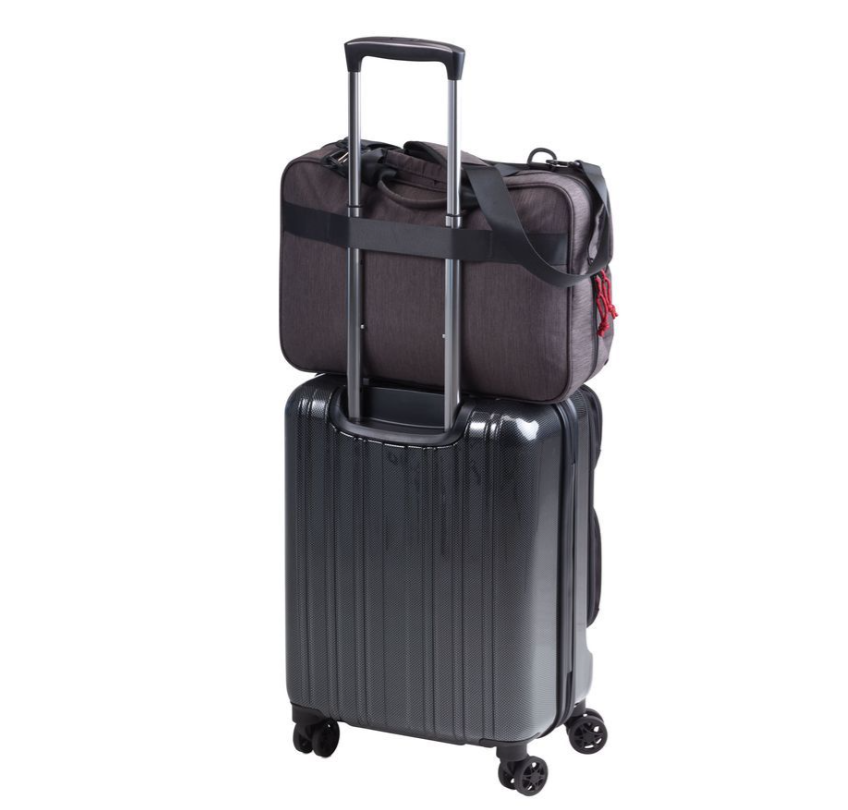 Borsa Business Briefcase Porta Computer Grigio Antracite/Nero