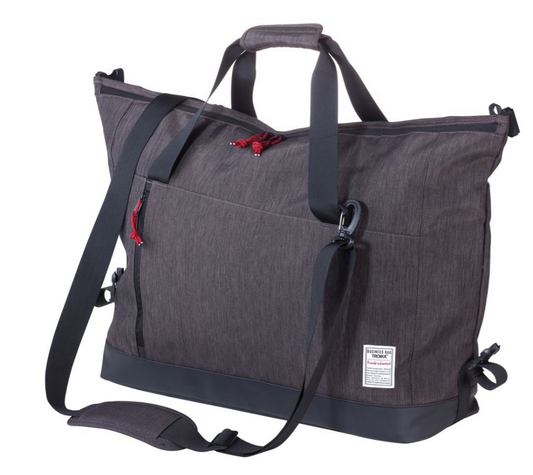 Borsa da Viaggio Business Weekender Grigio Antracite/Nero