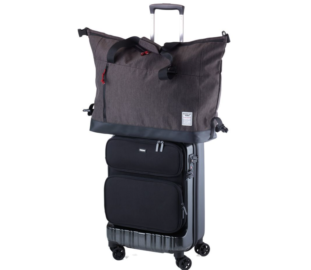 Borsa da Viaggio Business Weekender Grigio Antracite/Nero