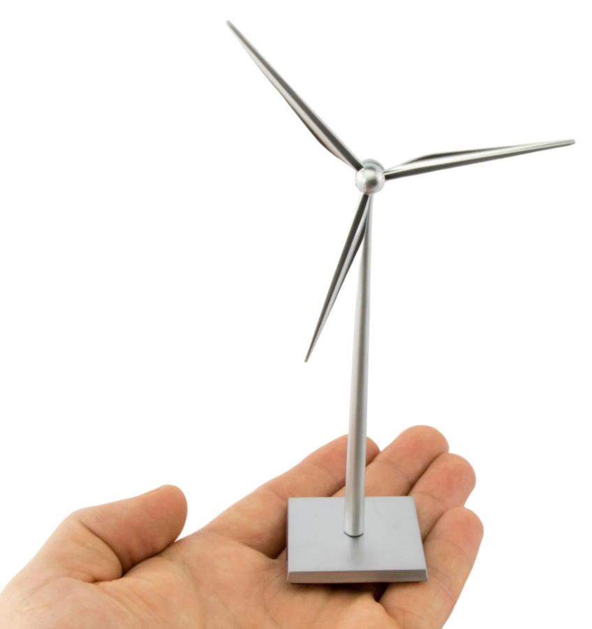 Fermacarte Magnetico Pale Eoliche Fresh Wind