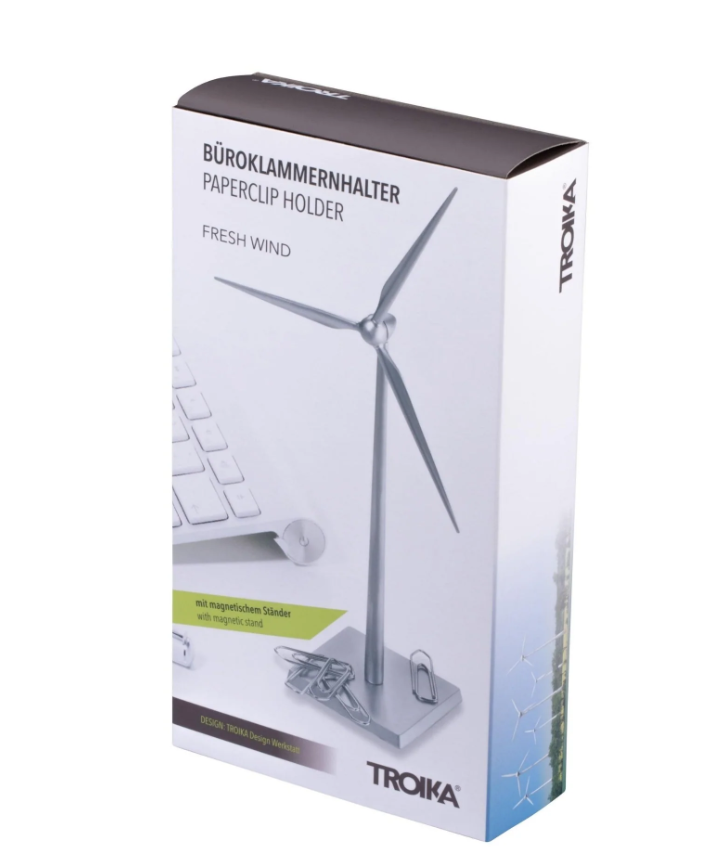 Fermacarte Magnetico Pale Eoliche Fresh Wind