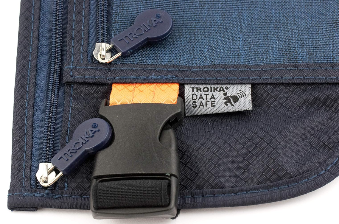 Marsupio Porta documenti con 2 scomparti Dark Blue