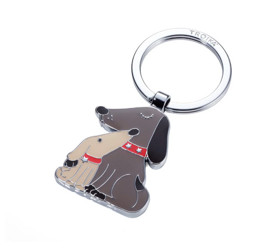 Portachiavi Cani Genitore + cucciolo