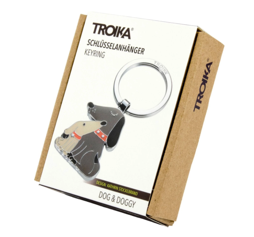 Portachiavi Cani Genitore + cucciolo