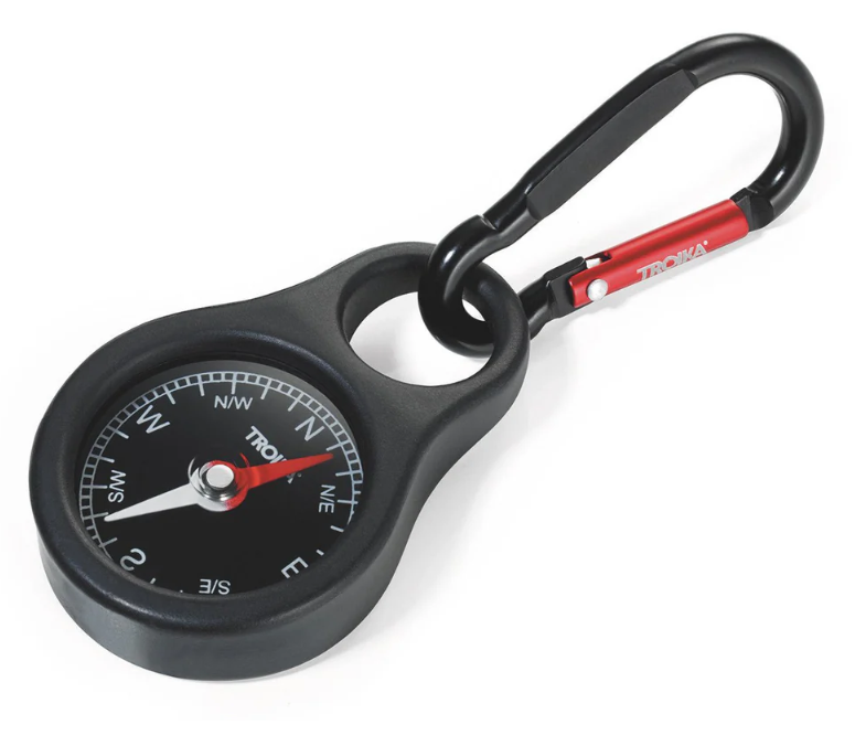 Portachiavi con Bussola