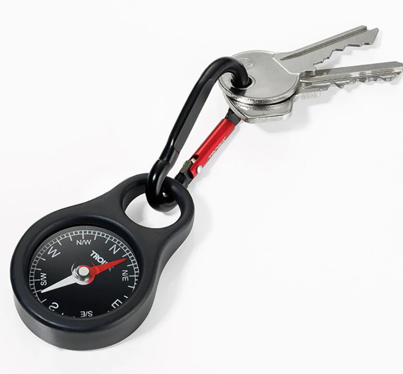 Portachiavi con Bussola