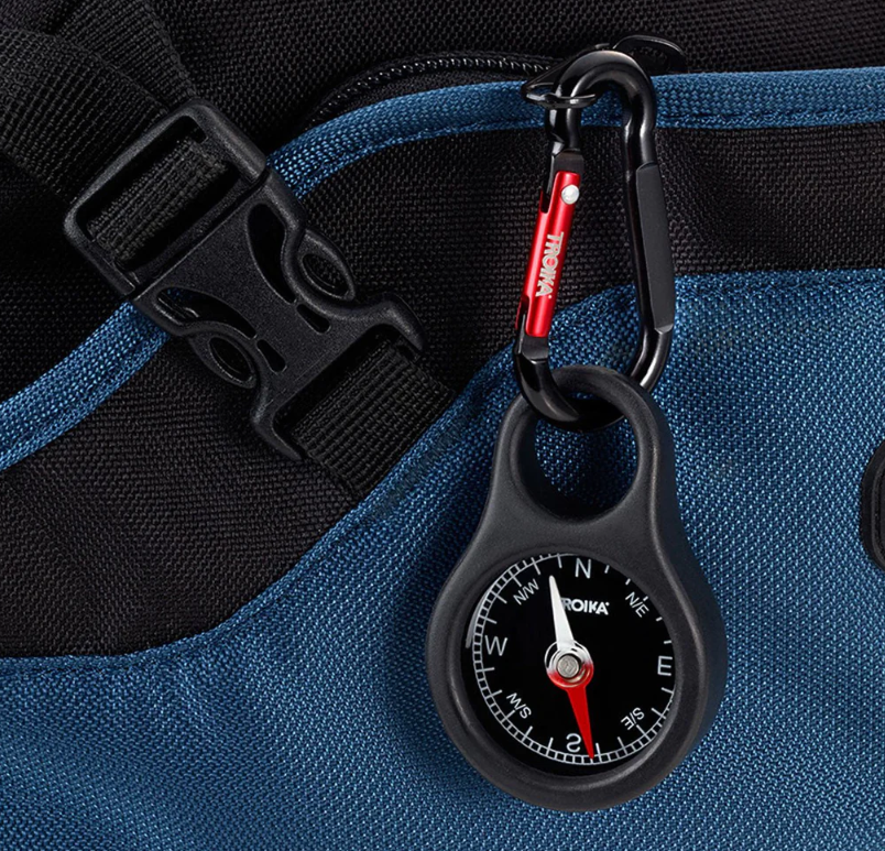 Portachiavi con Bussola