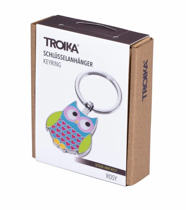 Portachiavi Gufetto Rosy