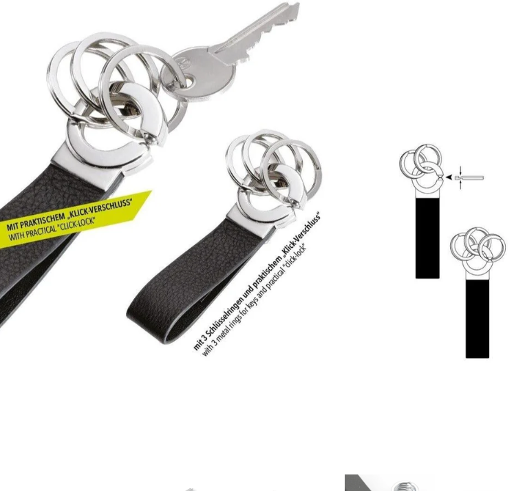Portachiavi Key-Click