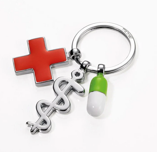 Portachiavi Medicina