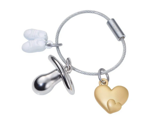 Portachiavi Nascita Welcome Baby