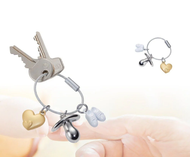 Portachiavi Nascita Welcome Baby