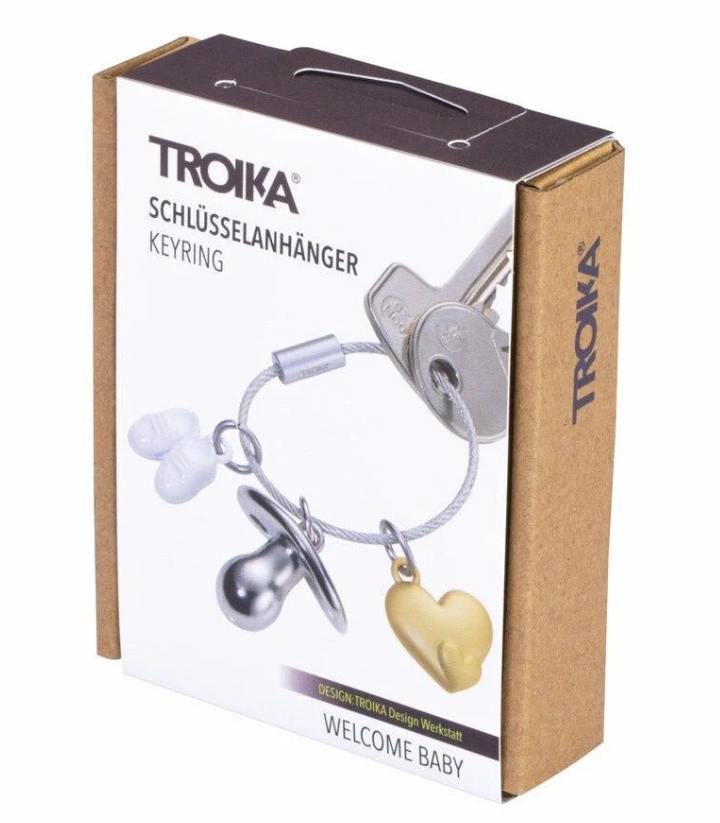 Portachiavi Nascita Welcome Baby