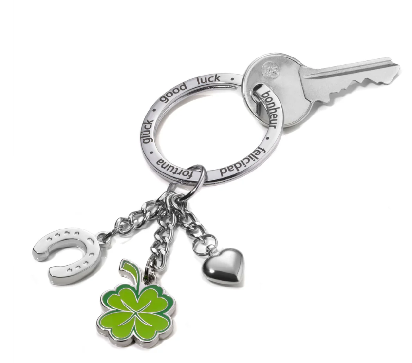 Portachiavi Quadrifoglio