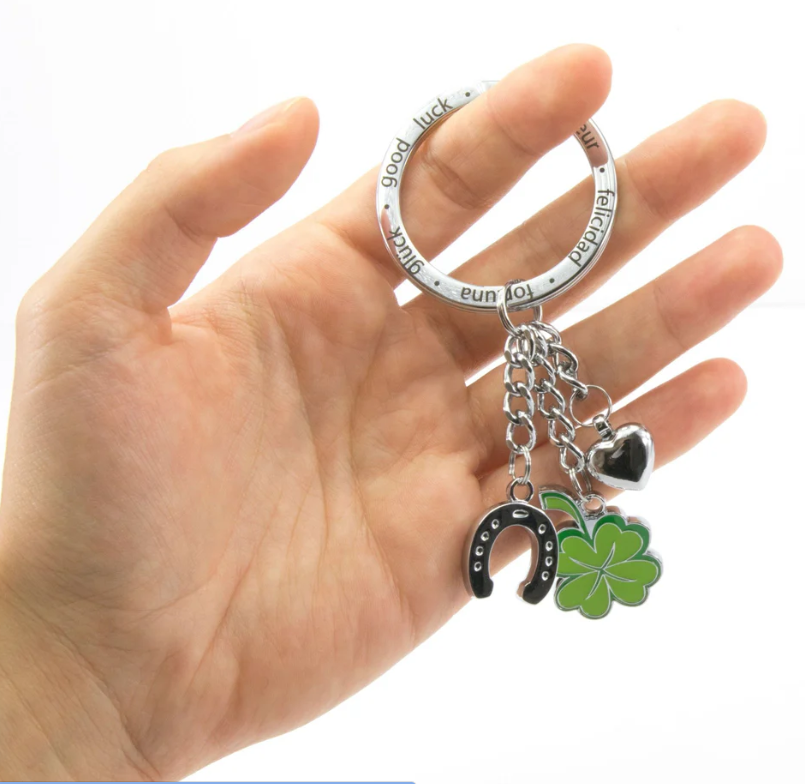 Portachiavi Quadrifoglio