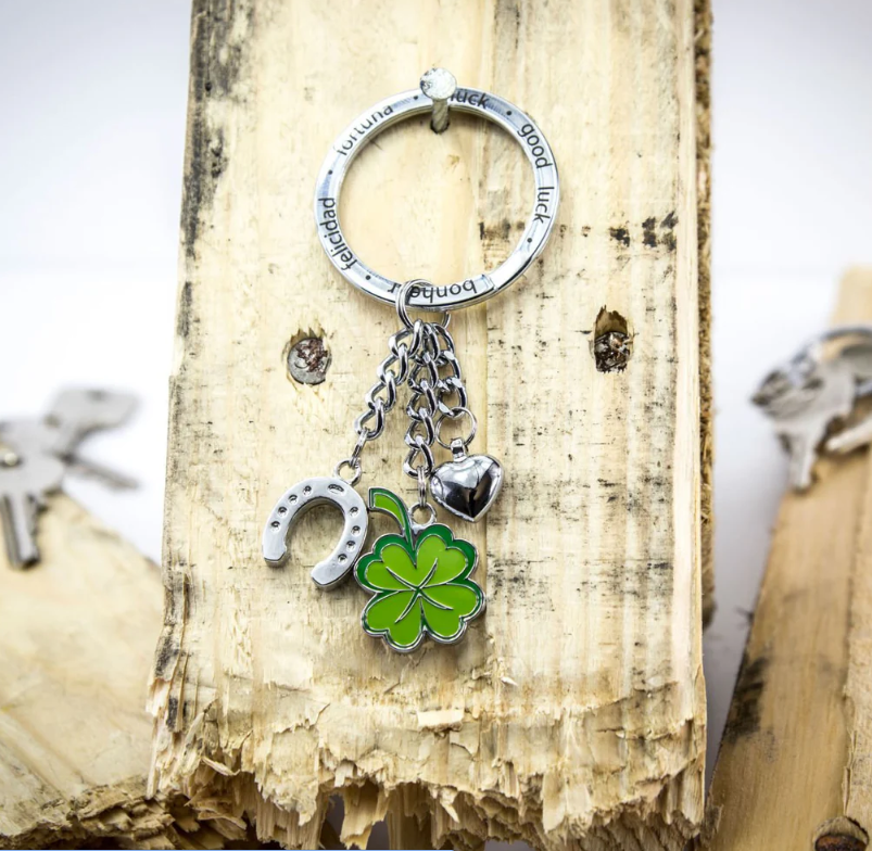 Portachiavi Quadrifoglio