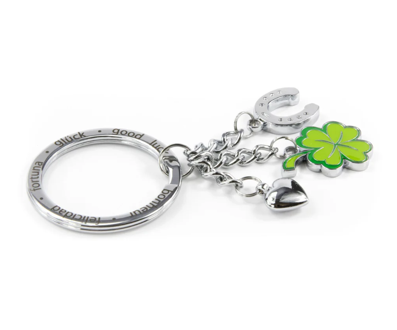 Portachiavi Quadrifoglio