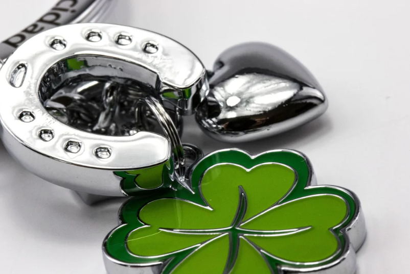 Portachiavi Quadrifoglio