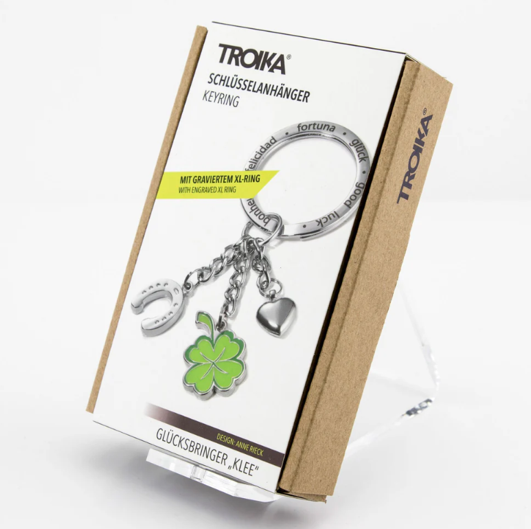 Portachiavi Quadrifoglio