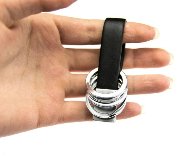 Portachiavi Twister 3 Anelli