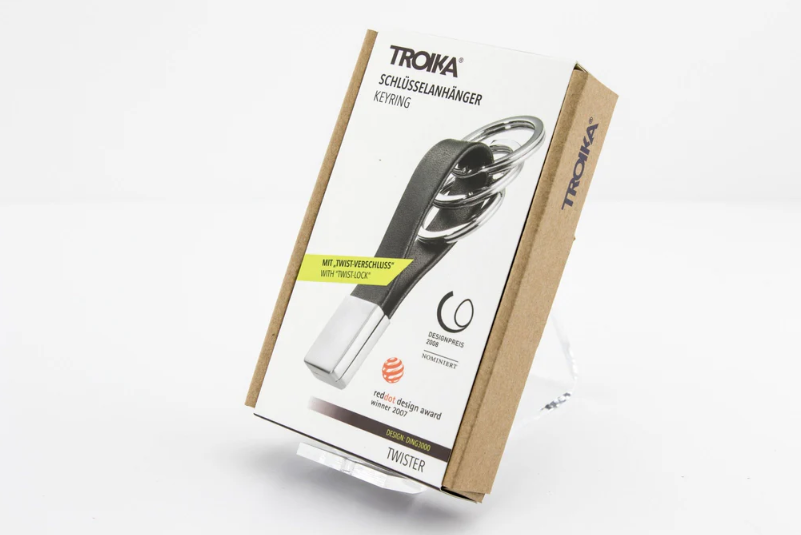 Portachiavi Twister 3 Anelli