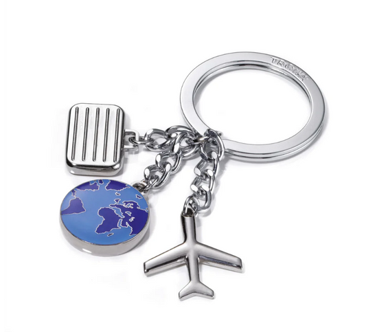Portachiavi Viaggiatore del Mondo