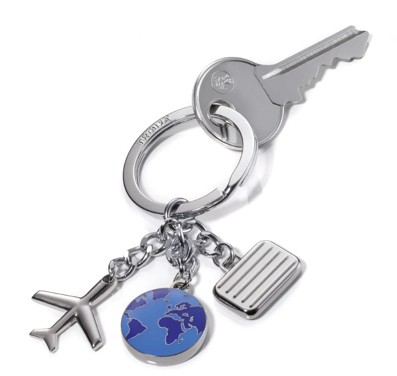 Portachiavi Viaggiatore del Mondo