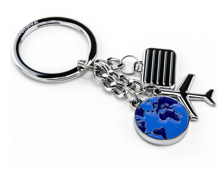 Portachiavi Viaggiatore del Mondo