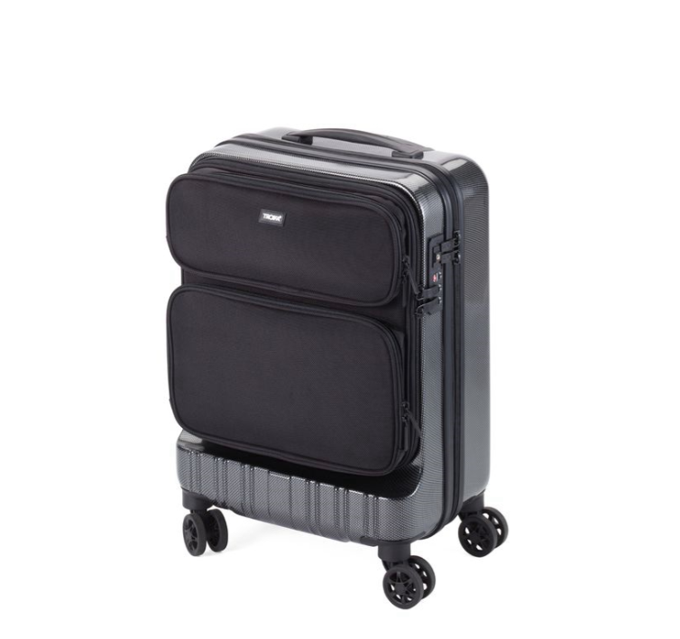 Trolley 36 Ore Policarbonato Antiurto 4 ruote girevoli 360°