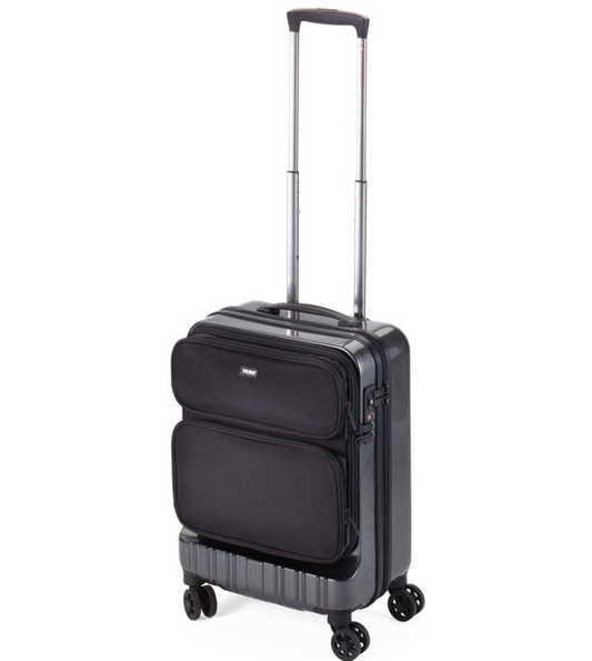 Trolley 36 Ore Policarbonato Antiurto 4 ruote girevoli 360°