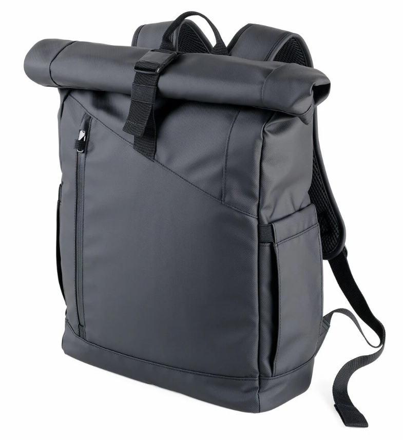 Zaino Business Black Roll Top
