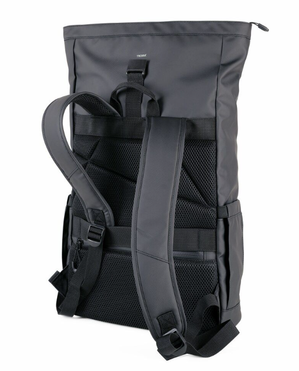 Zaino Business Black Roll Top