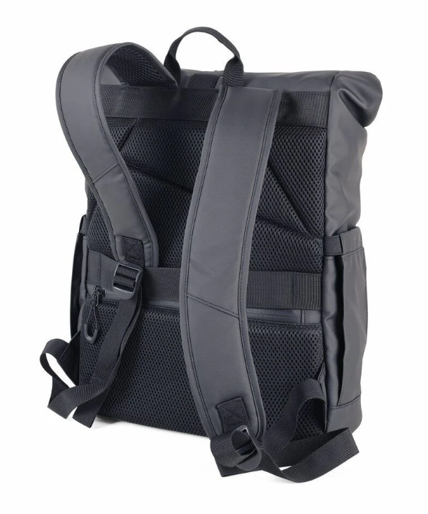 Zaino Business Black Roll Top