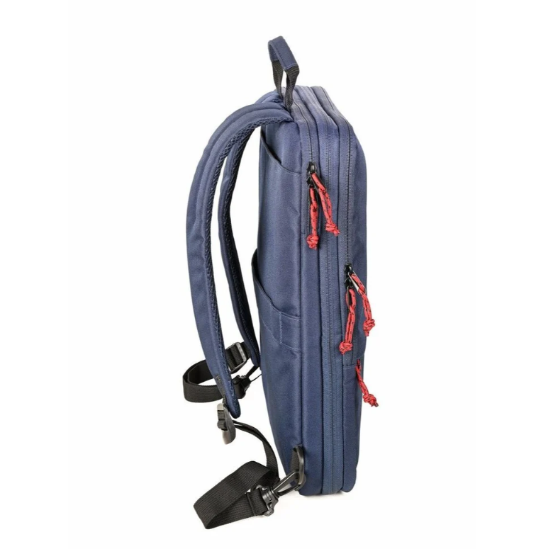 Zaino Porta Computer Go Urban Expandable Dark Blue