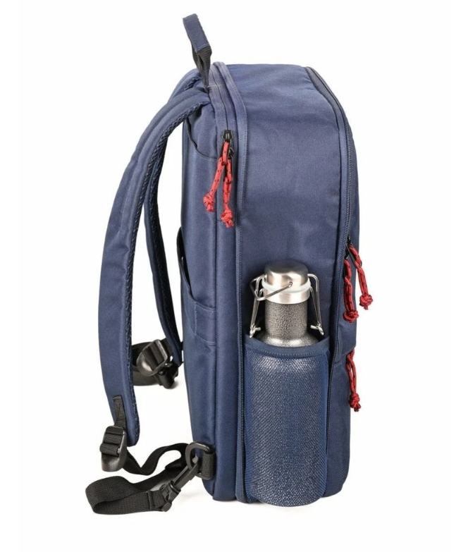 Zaino Porta Computer Go Urban Expandable Dark Blue