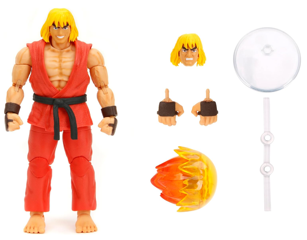 Action Figure KEN - ULTRA STREET FIGHTER II