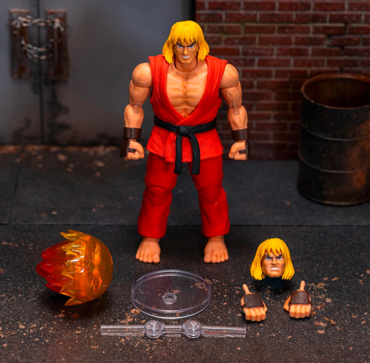 Action Figure KEN - ULTRA STREET FIGHTER II